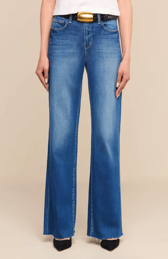 SCOTTIE  WIDE LEG  JEAN in HASTING