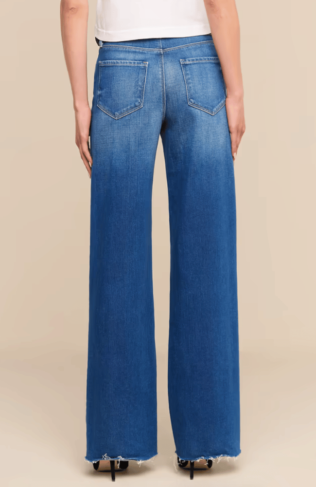 SCOTTIE  WIDE LEG  JEAN in HASTING