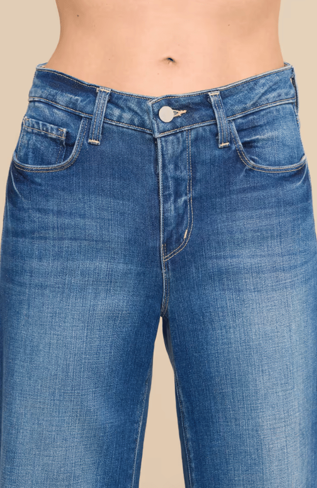 SCOTTIE  WIDE LEG  JEAN in HASTING