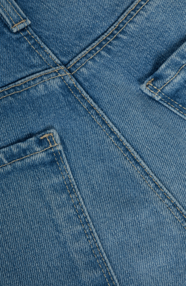 SCOTTIE WIDE LEG JEANS in CALLOWAY-L'AGENCE-FLOW BY NICOLE CANADA