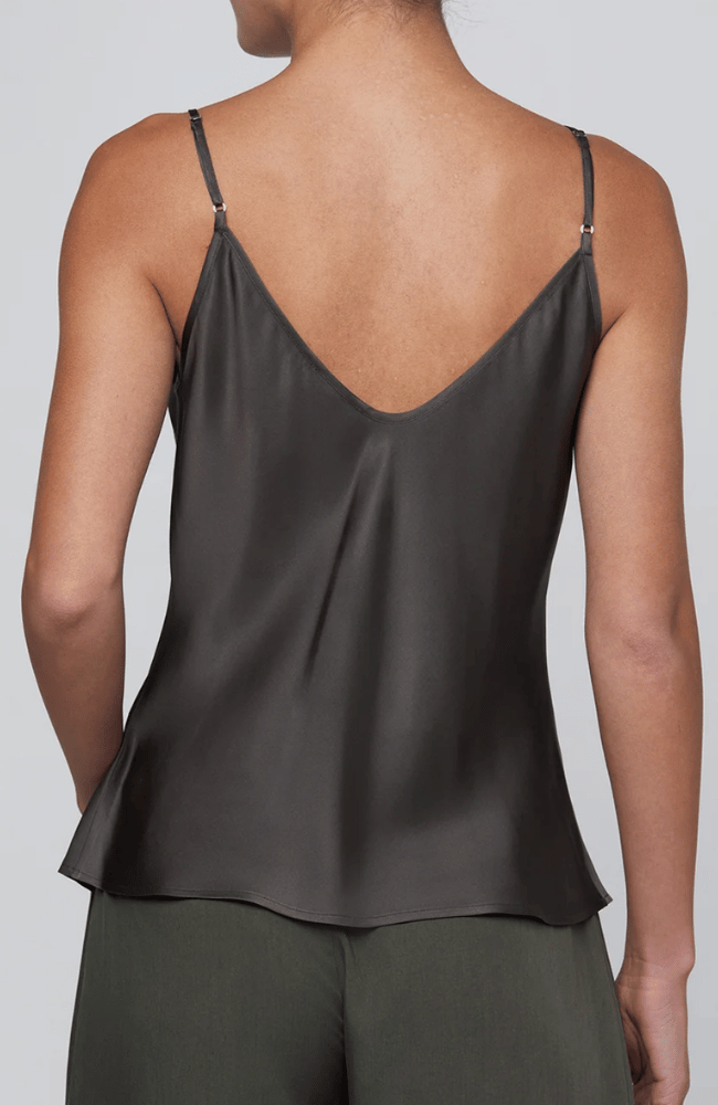THE LEXI CAMISOLE in ASH OLIVE-L'AGENCE-FLOW BY NICOLE CANADA