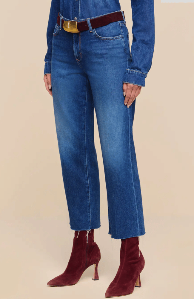 WANDA CROPPED WIDE LEG JEAN in IDAHO