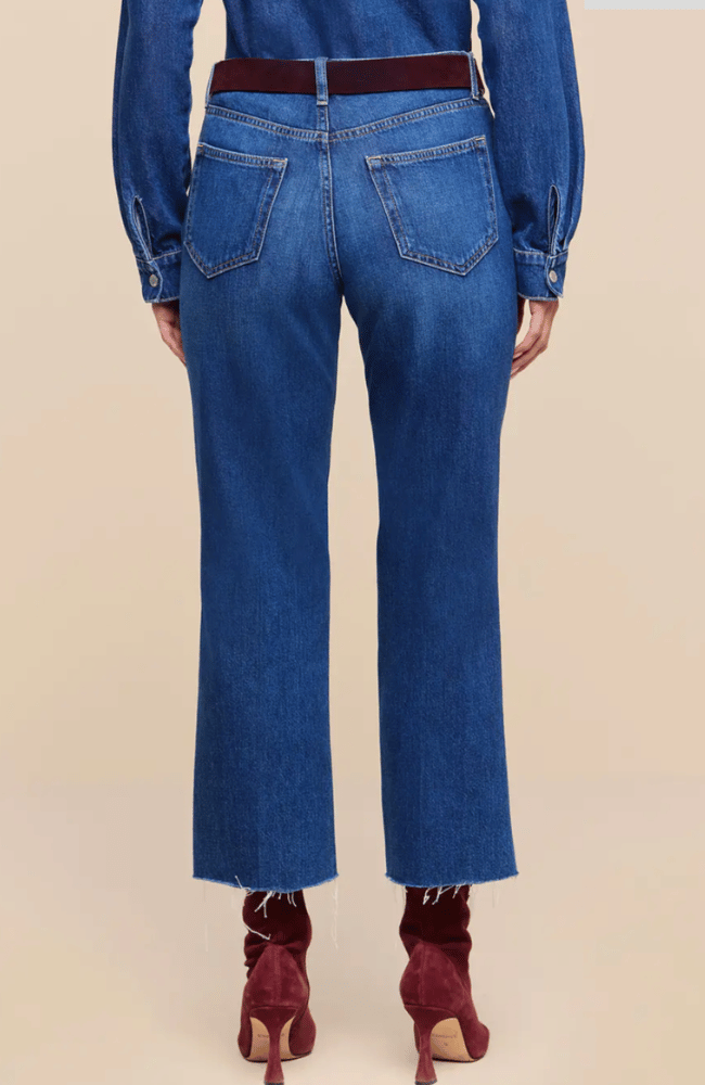 WANDA CROPPED WIDE LEG JEAN in IDAHO