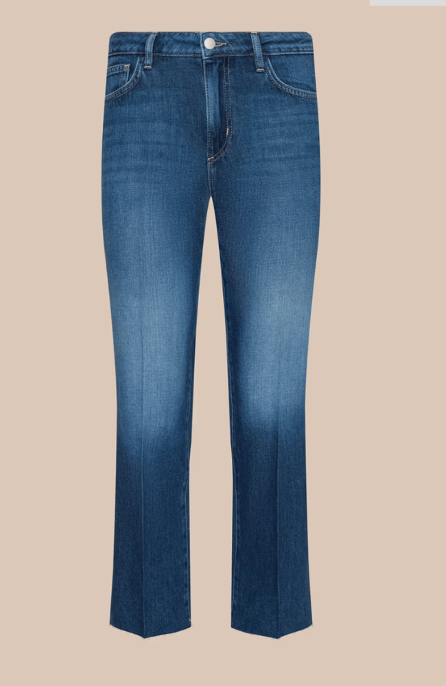 WANDA CROPPED WIDE LEG JEAN in IDAHO