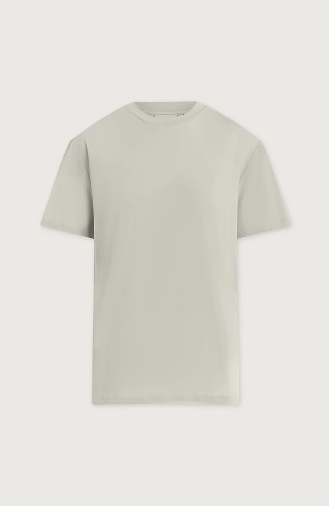 LEIGHTON BOYFRIEND TEE in BLUE CLAY-Varley-FLOW BY NICOLE CANADA