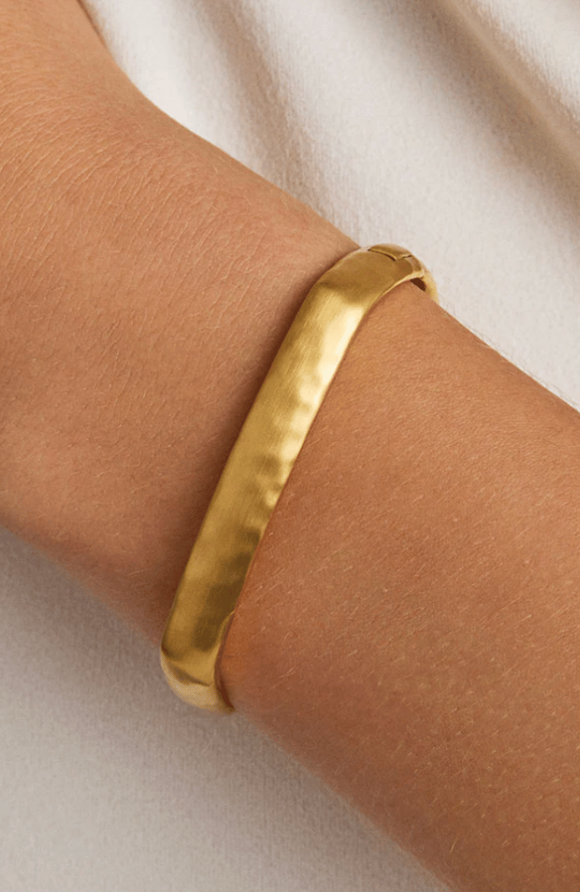 MARA HINGED BANGLE BRACELET-DEAN DAVIDSON-FLOW BY NICOLE CANADA