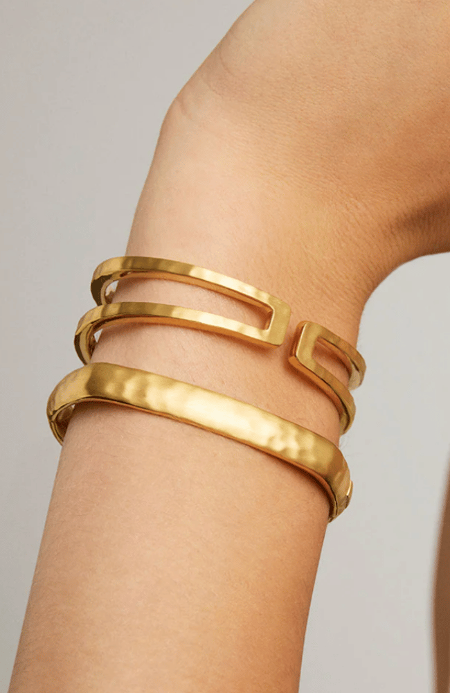 MARA HINGED BANGLE BRACELET-DEAN DAVIDSON-FLOW BY NICOLE CANADA