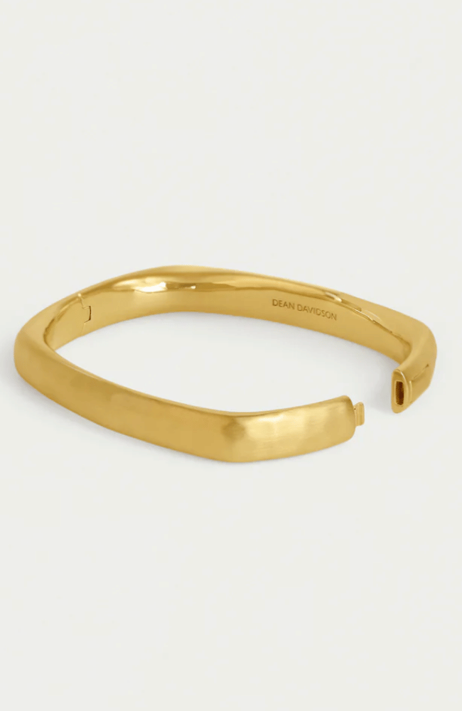 MARA HINGED BANGLE BRACELET-DEAN DAVIDSON-FLOW BY NICOLE CANADA