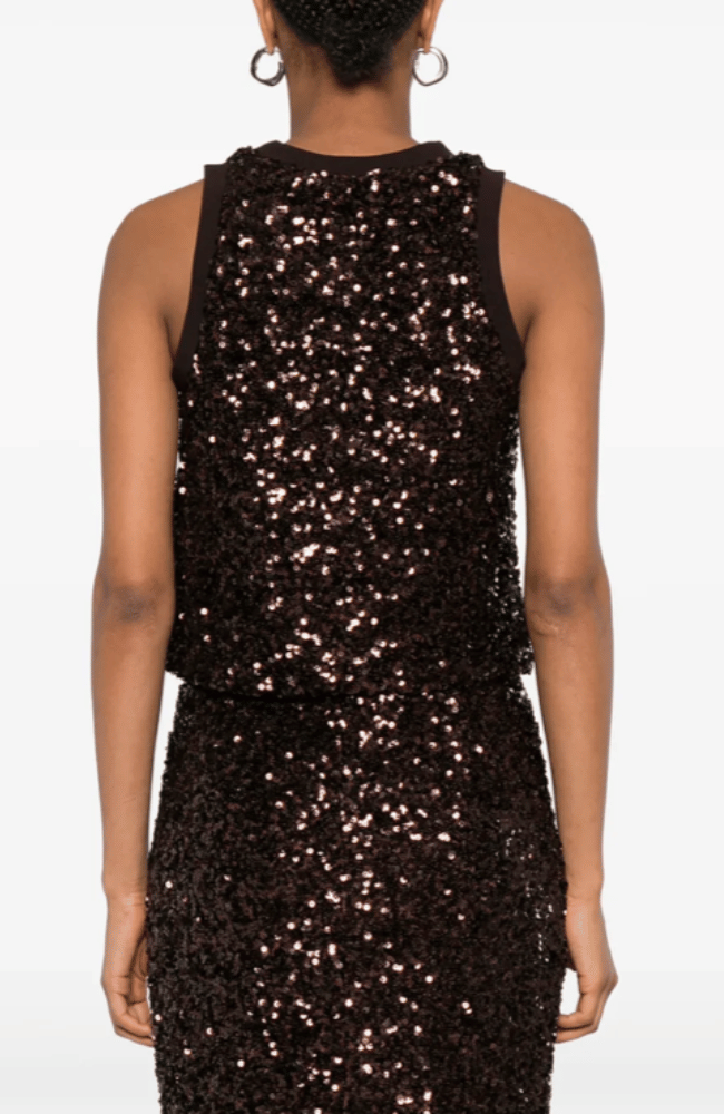 FILLY SEQUIN TANK-MARELLA by MAX MARA-FLOW BY NICOLE CANADA