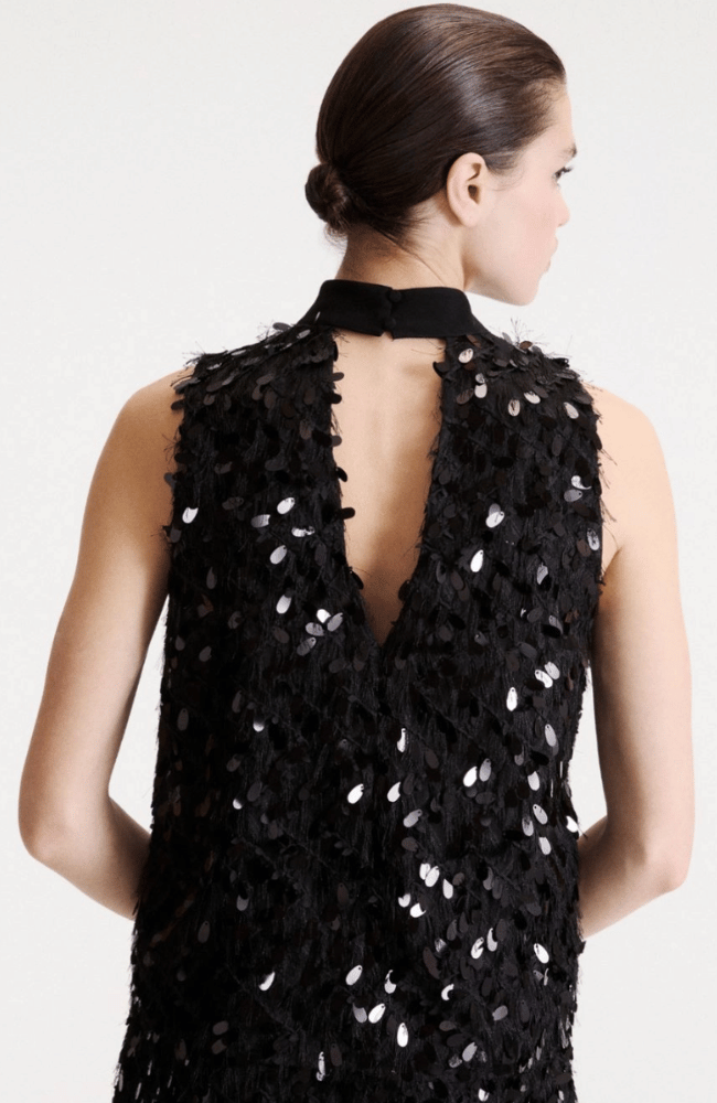 MLLGIOIOSA TOP in BLACK-MARELLA by MAX MARA-FLOW BY NICOLE CANADA
