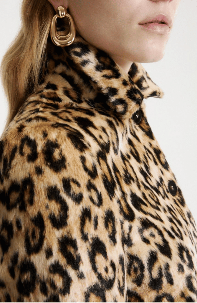 MLSANGEL JACKET in ANIMAL PRINT-MARELLA by MAX MARA-FLOW BY NICOLE CANADA