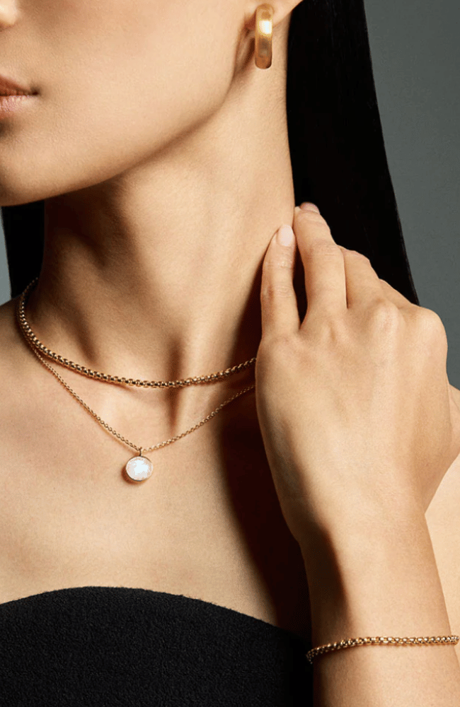 MINI TOKYO CHAIN NECKLACE-DEAN DAVIDSON-FLOW BY NICOLE CANADA
