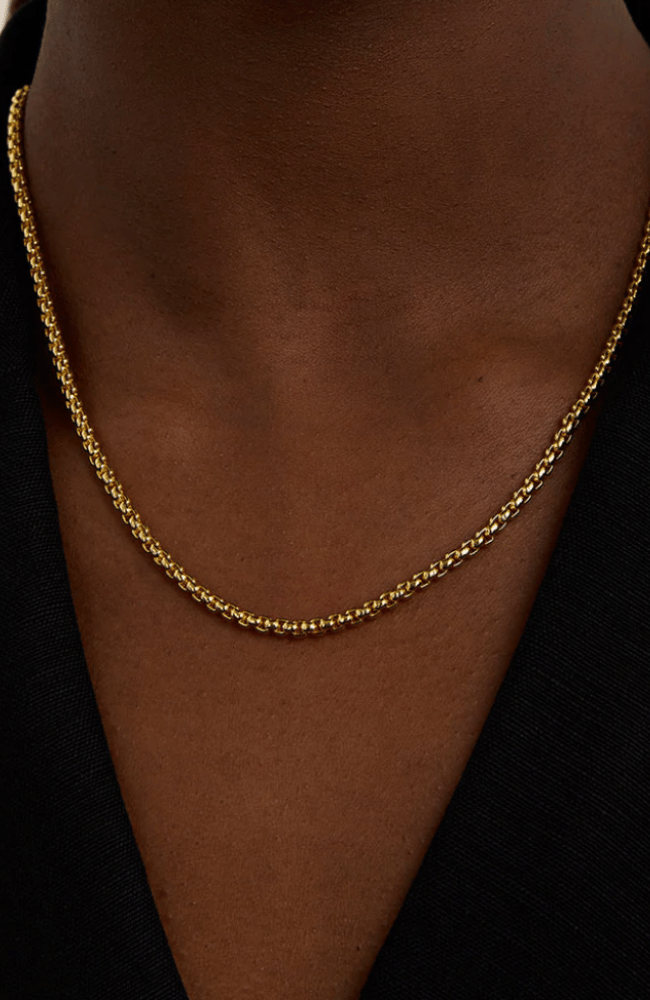 MINI TOKYO CHAIN NECKLACE-DEAN DAVIDSON-FLOW BY NICOLE CANADA