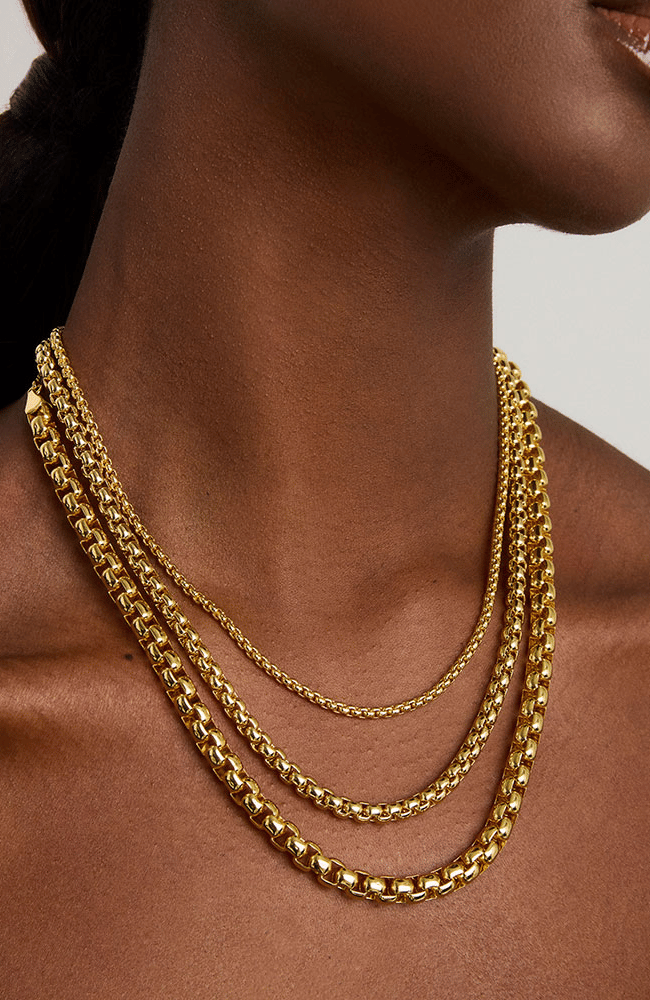 MINI TOKYO CHAIN NECKLACE-DEAN DAVIDSON-FLOW BY NICOLE CANADA