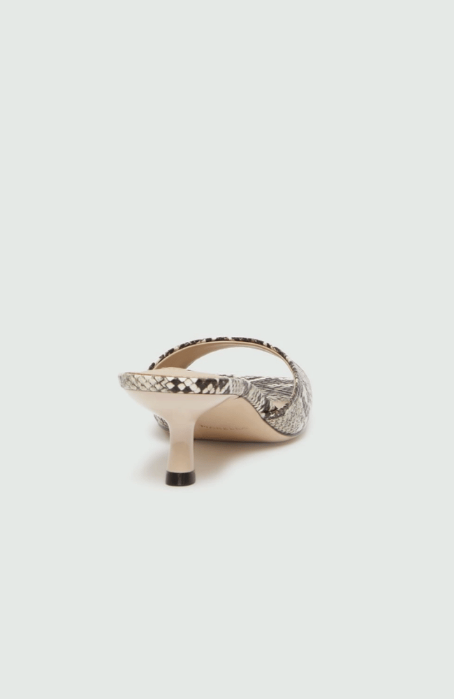 MLACONIO PYTHON PRINT MULES-MARELLA by MAX MARA-FLOW BY NICOLE CANADA
