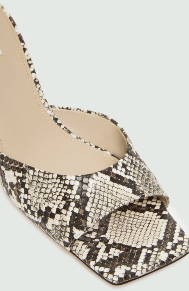 MLACONIO PYTHON PRINT MULES-MARELLA by MAX MARA-FLOW BY NICOLE CANADA
