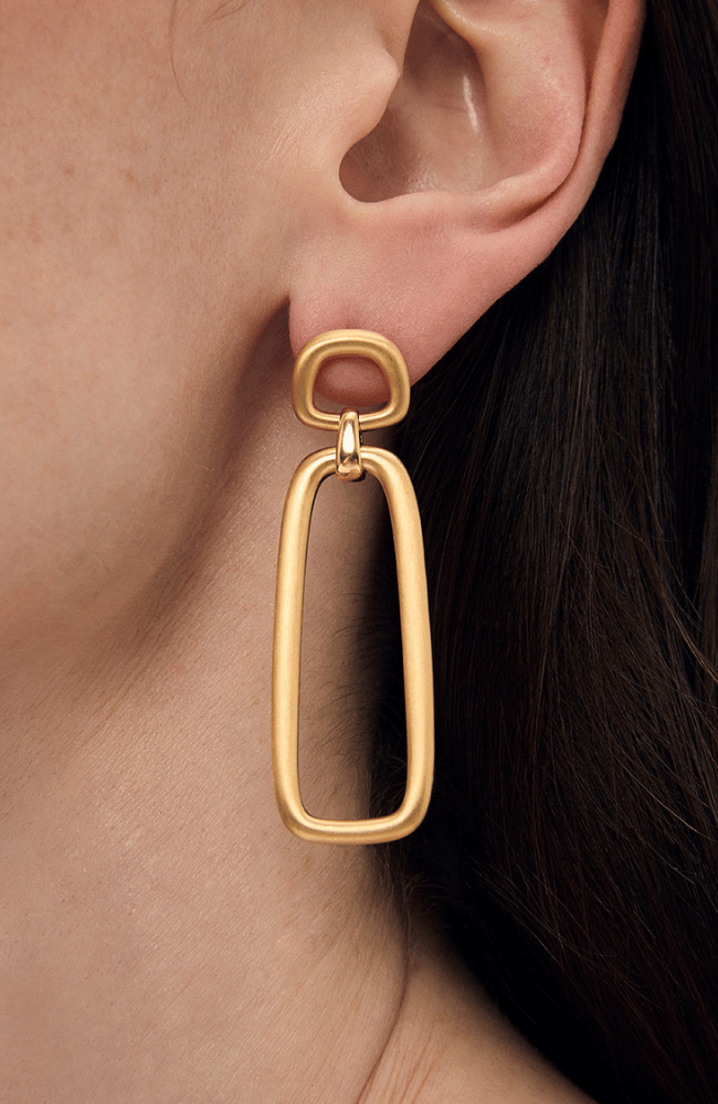 MONTECITO DROP HOOP EARRINGS-DEAN DAVIDSON-FLOW BY NICOLE CANADA
