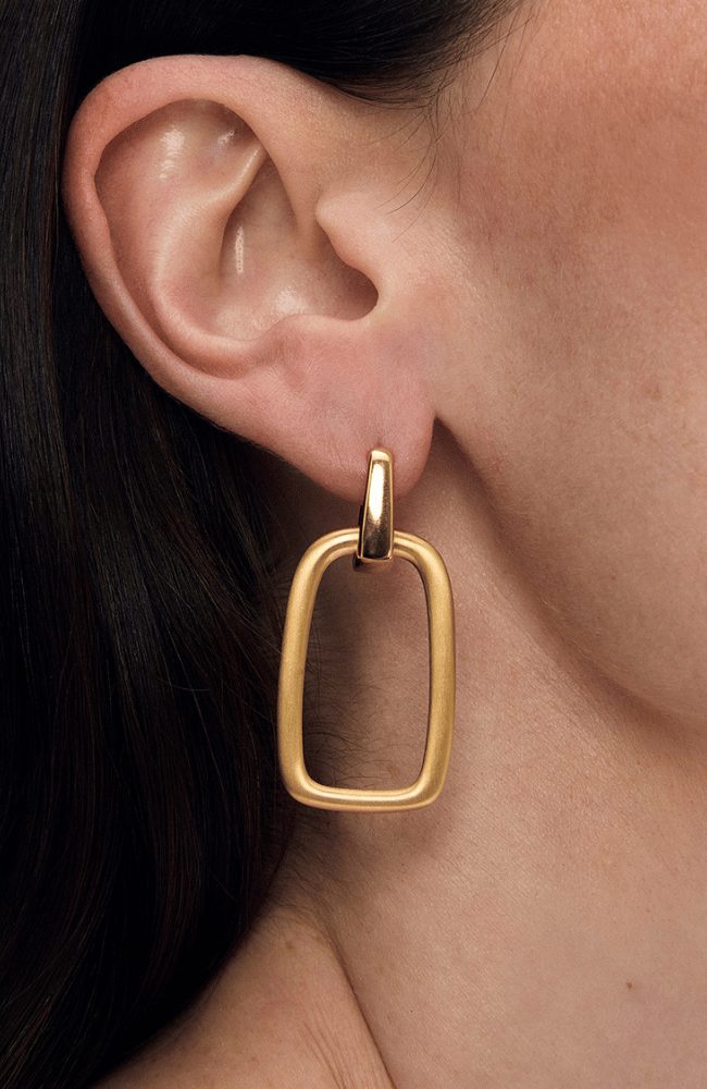MONTECITO DROP HOOP EARRINGS-DEAN DAVIDSON-FLOW BY NICOLE CANADA