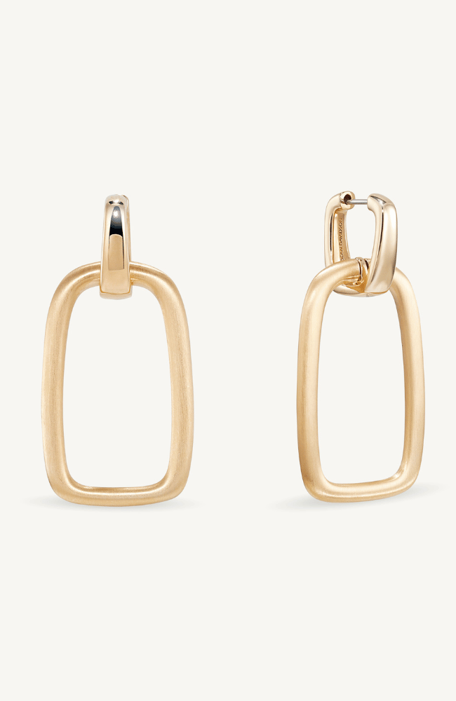MONTECITO DROP HOOP EARRINGS-DEAN DAVIDSON-FLOW BY NICOLE CANADA