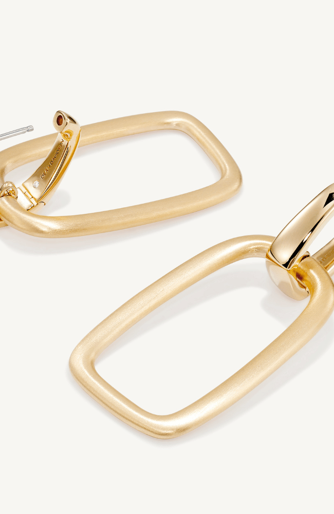 MONTECITO DROP HOOP EARRINGS-DEAN DAVIDSON-FLOW BY NICOLE CANADA