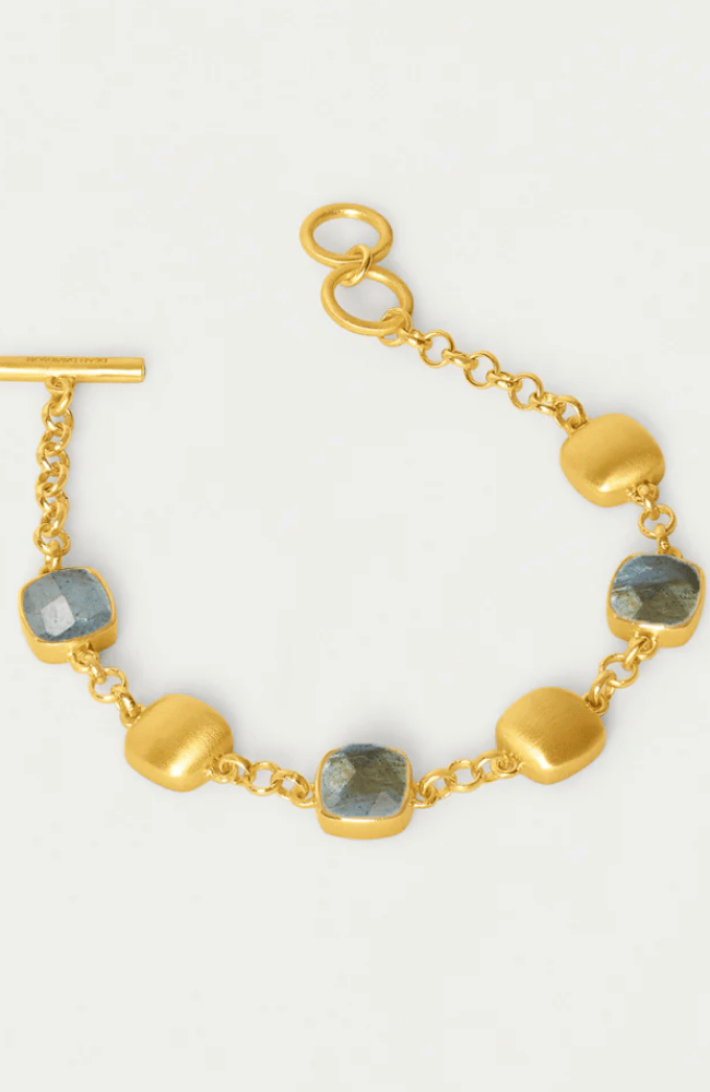 MONTEREY CHAIN BRACELET in LABRADORITE-DEAN DAVIDSON-FLOW BY NICOLE CANADA