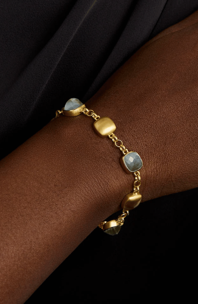 MONTEREY CHAIN BRACELET in LABRADORITE-DEAN DAVIDSON-FLOW BY NICOLE CANADA