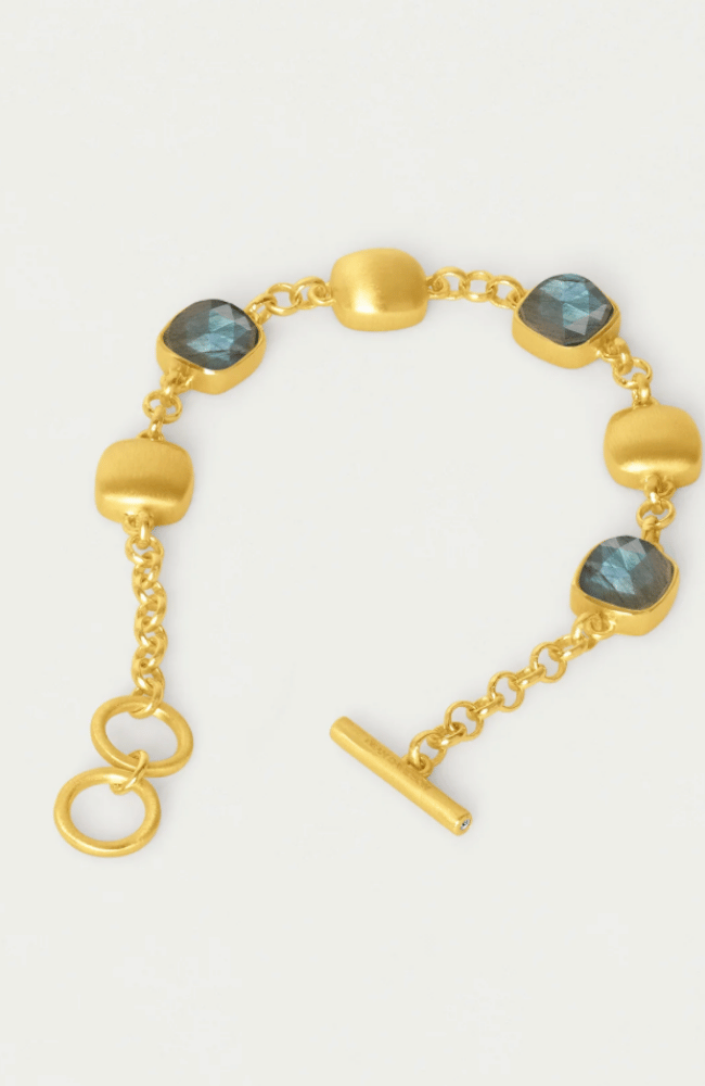 MONTEREY CHAIN BRACELET in LABRADORITE-DEAN DAVIDSON-FLOW BY NICOLE CANADA