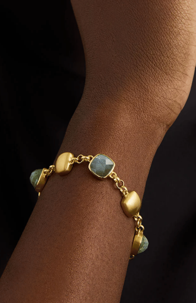 MONTEREY CHAIN BRACELET in LABRADORITE-DEAN DAVIDSON-FLOW BY NICOLE CANADA