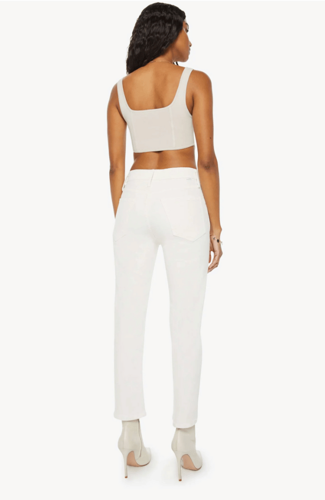 THE TOMCAT ANKLE - CREAM PUFFS-MOTHER DENIM-FLOW BY NICOLE CANADA