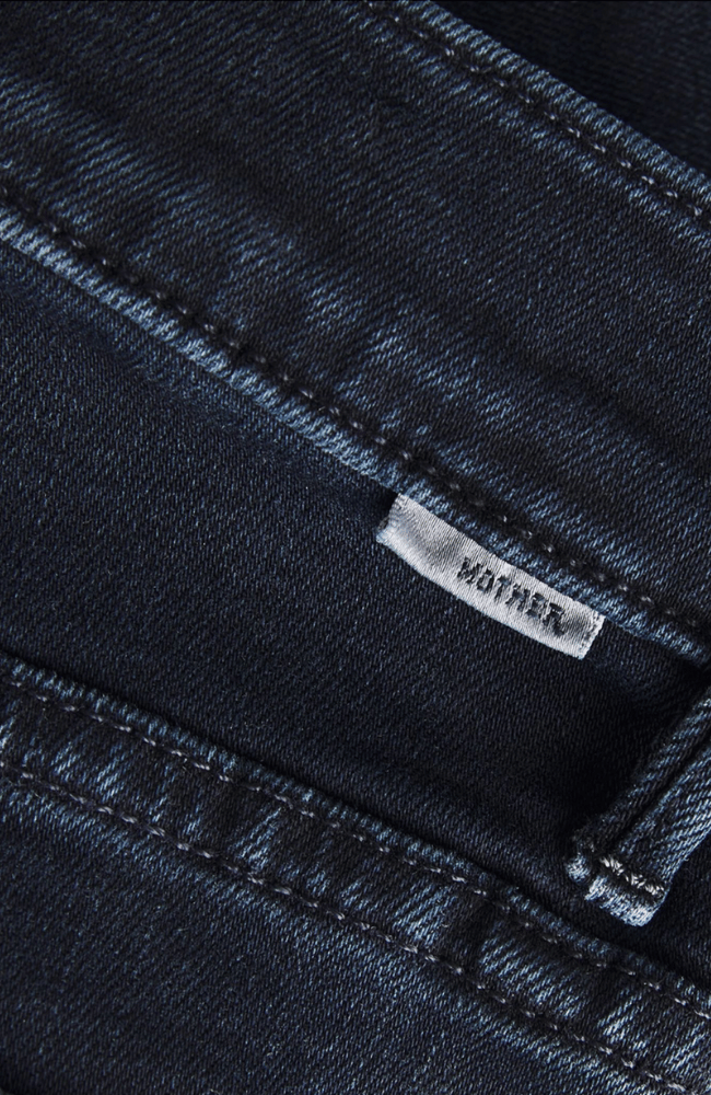 THE WEEKENDER FRAY in CHIP ON MY SHOULDER-MOTHER DENIM-FLOW BY NICOLE CANADA