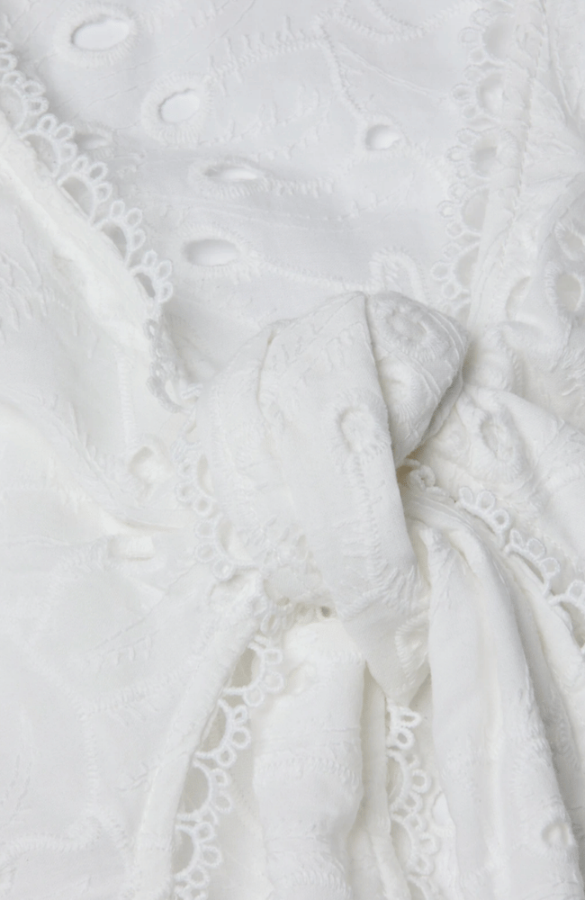 NAVAEH COVER-UP KIMONO in WHITE-L'AGENCE-FLOW BY NICOLE CANADA