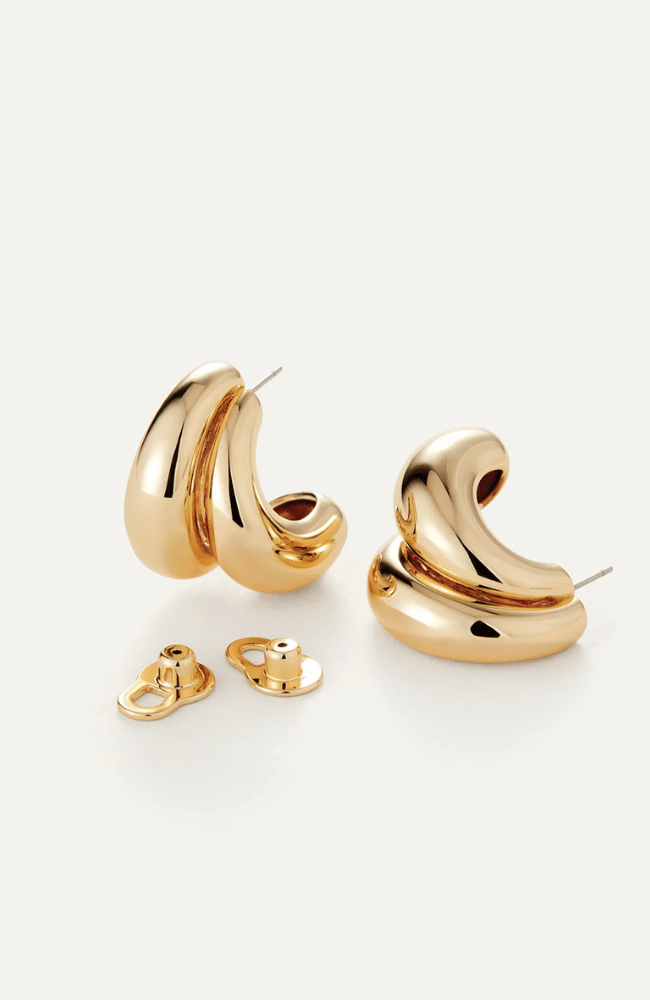 ORLA EARRINGS in GOLD-JENNY BIRD-FLOW BY NICOLE CANADA