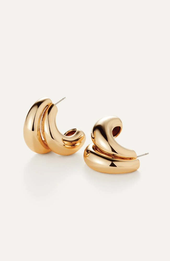 ORLA EARRINGS in GOLD-JENNY BIRD-FLOW BY NICOLE CANADA