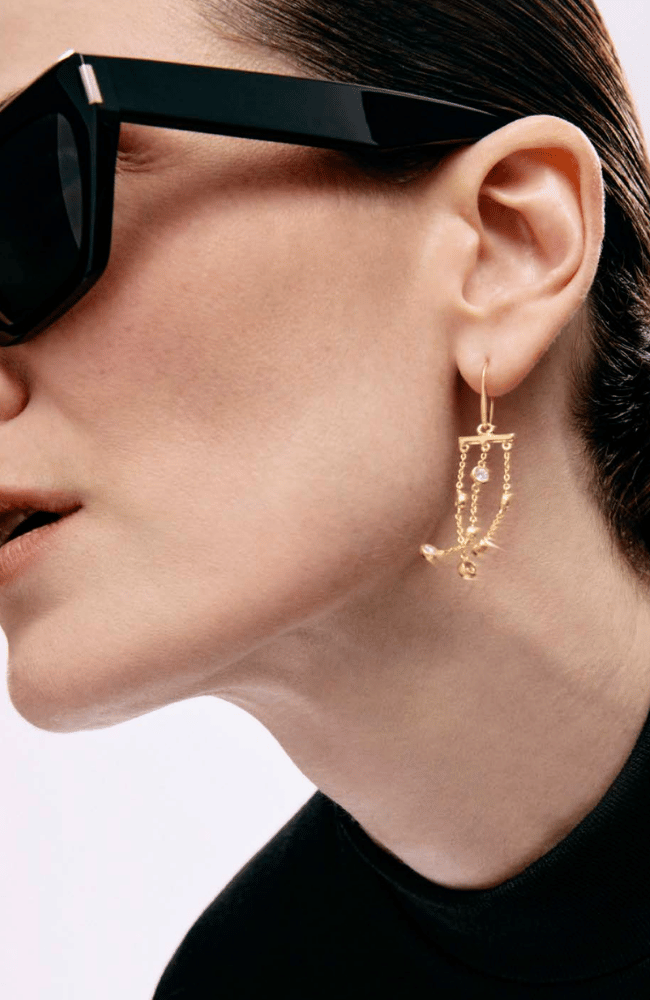 ORSAY DROPLET EARRINGS-DEAN DAVIDSON-FLOW BY NICOLE CANADA