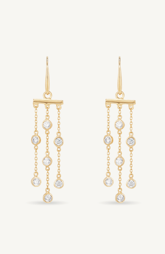 ORSAY DROPLET EARRINGS-DEAN DAVIDSON-FLOW BY NICOLE CANADA