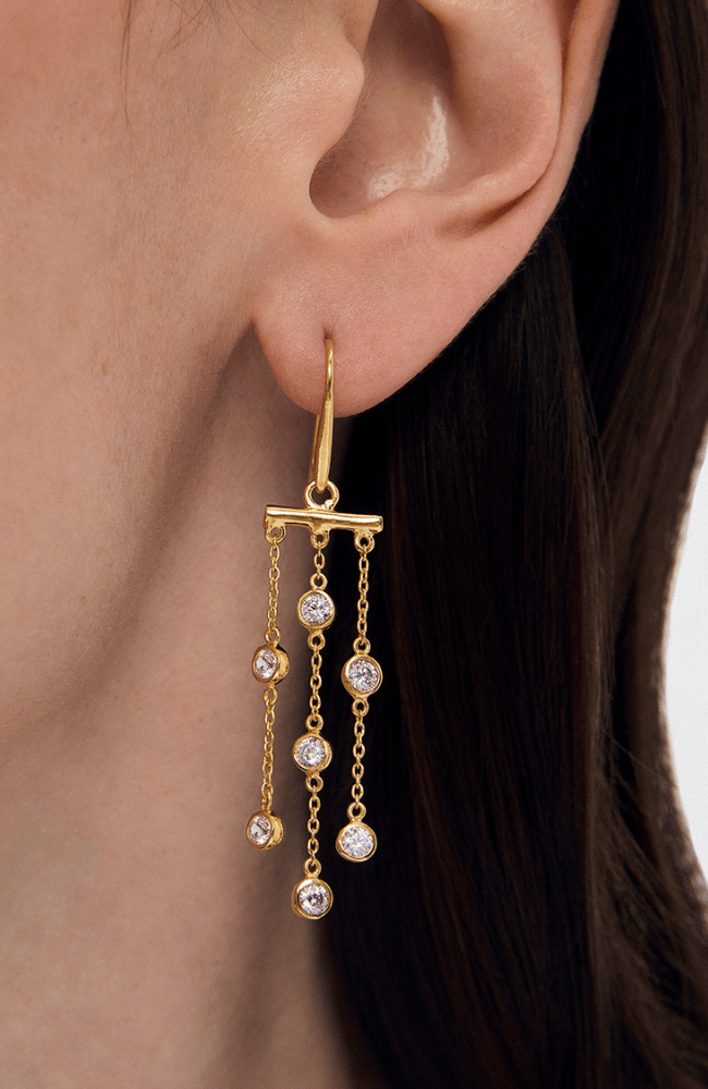 ORSAY DROPLET EARRINGS-DEAN DAVIDSON-FLOW BY NICOLE CANADA