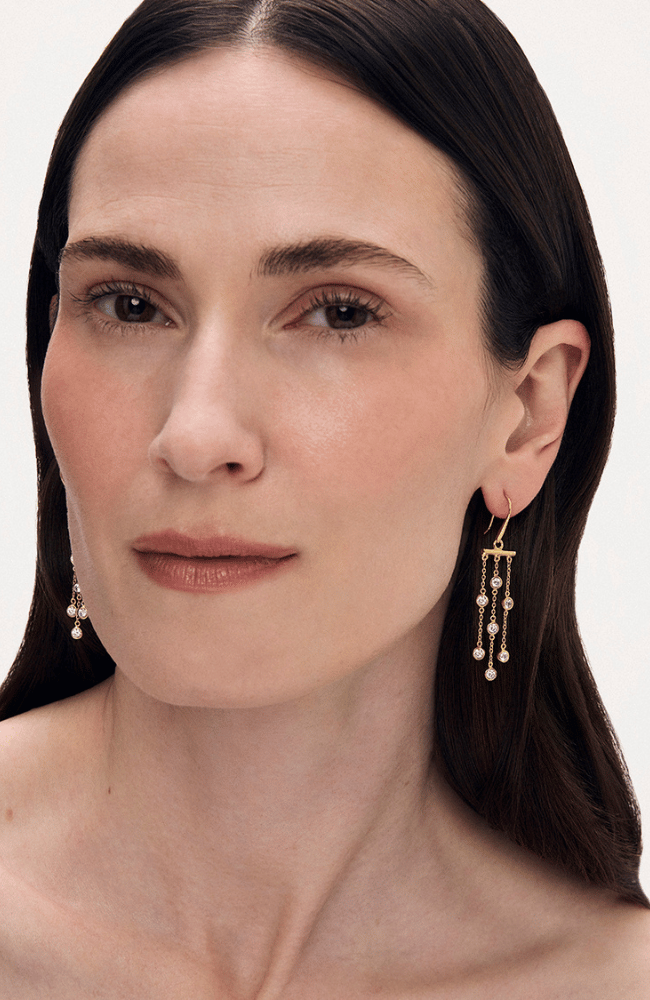 ORSAY DROPLET EARRINGS-DEAN DAVIDSON-FLOW BY NICOLE CANADA