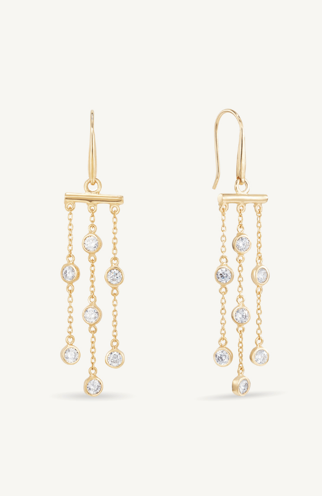 ORSAY DROPLET EARRINGS-DEAN DAVIDSON-FLOW BY NICOLE CANADA