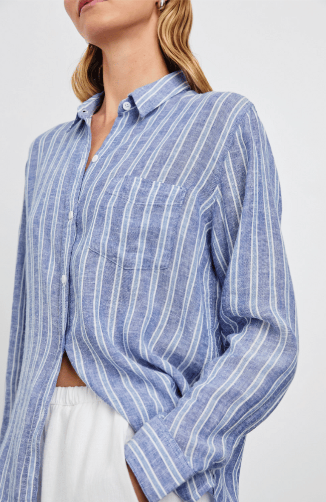 CHARLI LINEN - LAKE VIEW STRIPE-RAILS-FLOW BY NICOLE CANADA