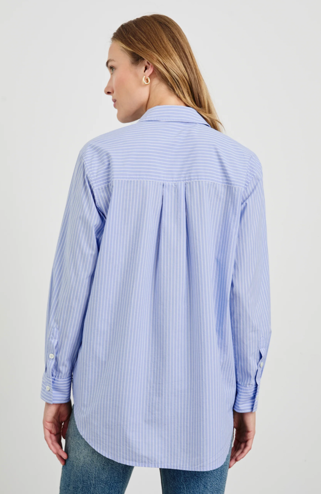 ELSA -OXFORD WHITE STRIPE-RAILS-FLOW BY NICOLE CANADA