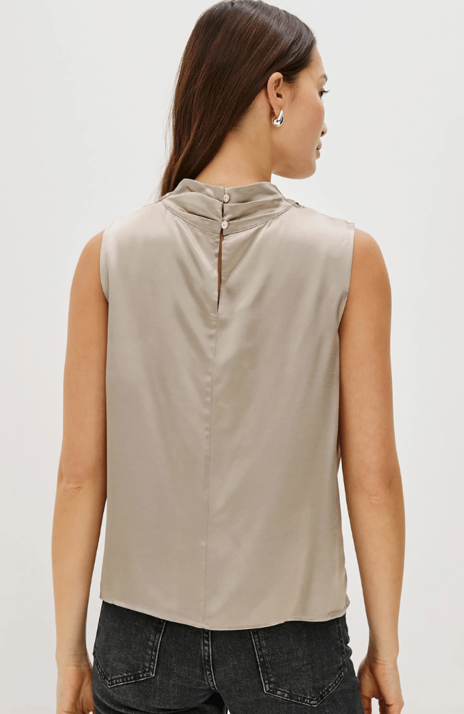 KALEEN TOP in MINK-RAILS-FLOW BY NICOLE CANADA