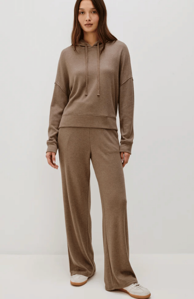 NICO SWEATSHIRT in HEATHER LATTE-RAILS-FLOW BY NICOLE CANADA