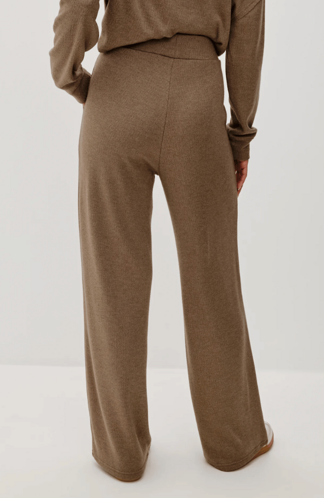 NICO SWEATSHIRT in HEATHER LATTE-RAILS-FLOW BY NICOLE CANADA