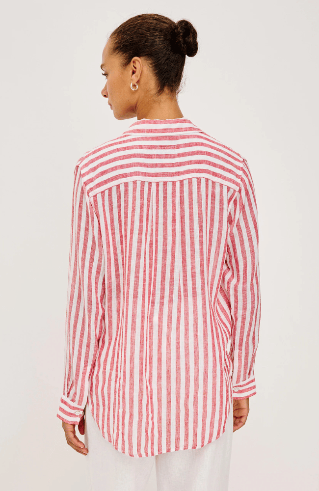 RAILS X GIADZY GIADA SHIRT in RAVELLO STRIPE-RAILS-FLOW BY NICOLE CANADA