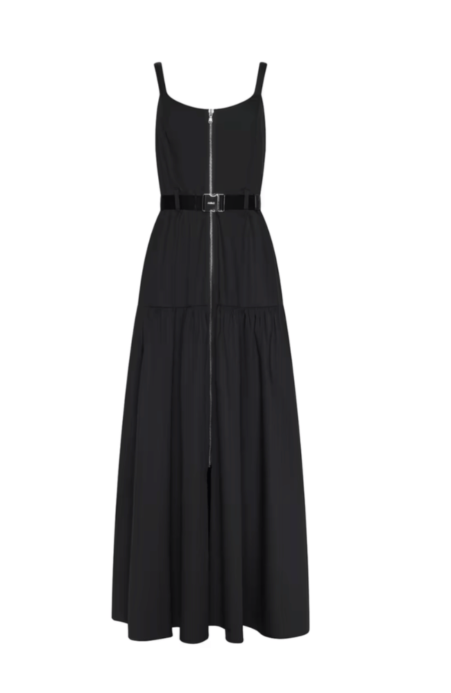 RIMA DRESS in BLACK-L'AGENCE-FLOW BY NICOLE CANADA