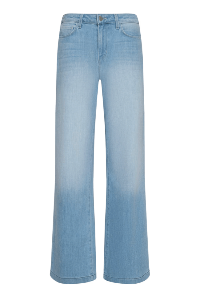 SCOTTIE WIDE LEG JEAN in BAYRIDGE-L'AGENCE-FLOW BY NICOLE CANADA