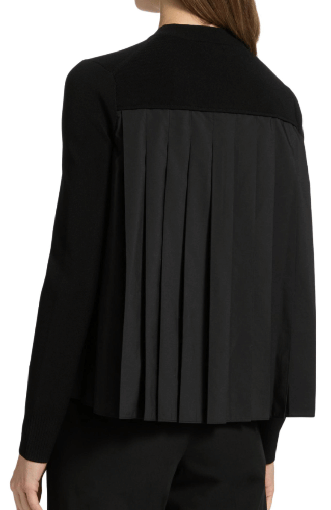 ELANORE KNIT in BLACK-SIMKHAI-FLOW BY NICOLE CANADA