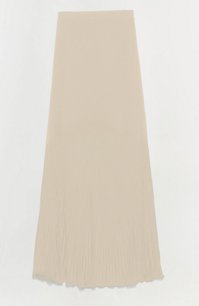 GENNIE MAXI SKIRT in SAND-SIMKHAI-FLOW BY NICOLE CANADA