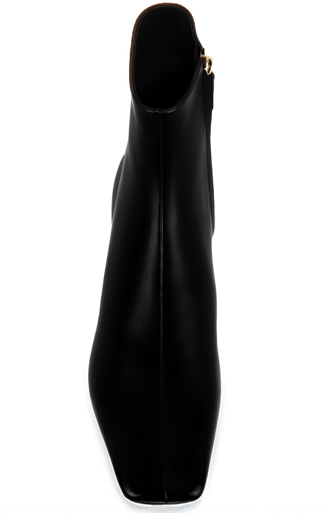 GIA LEATHER BOOT in BLACK-SIMKHAI-FLOW BY NICOLE CANADA