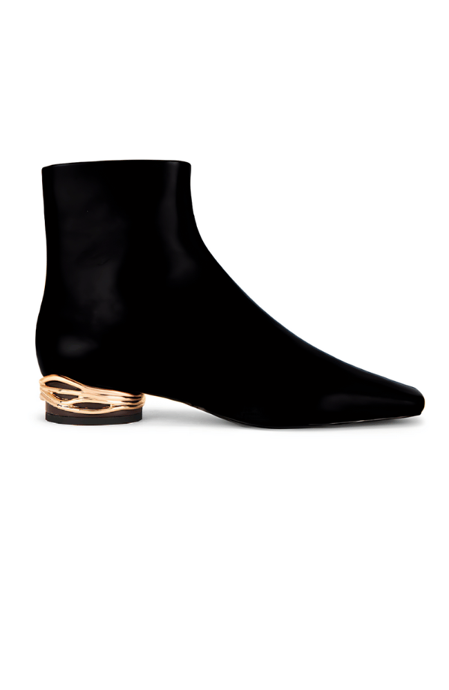 GIA LEATHER BOOT in BLACK-SIMKHAI-FLOW BY NICOLE CANADA